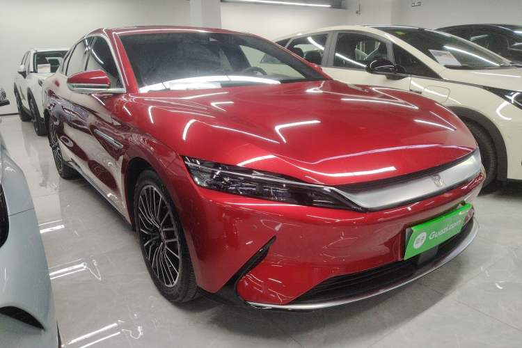 Used BYD Han 2020 EV Long-Range Luxury Model