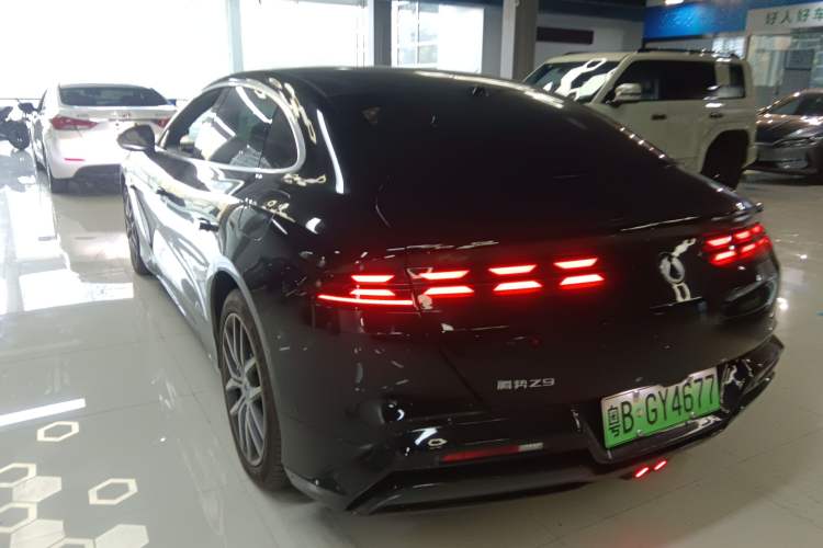 Used Denza Z9 2024 1100 km Four-Wheel Drive Max Version