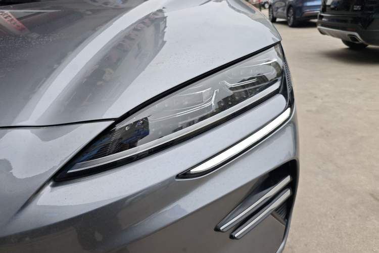 Used BYD Song PLUS New Energy 2024 Honor Edition EV 520km Premium Model