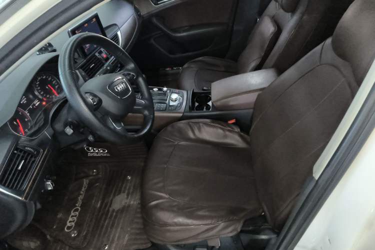 Used Audi A6L 2014 TFSI Standard Model
