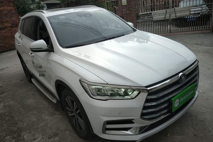 Used BYD Song Pro 2019 1.5T Automatic Luxury Model
