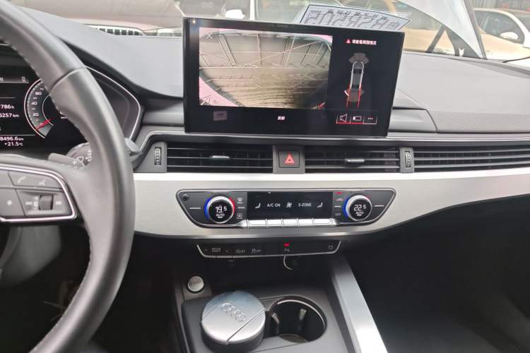 Used Audi A4L 2020 40 TFSI Fashion Dynamic Model
