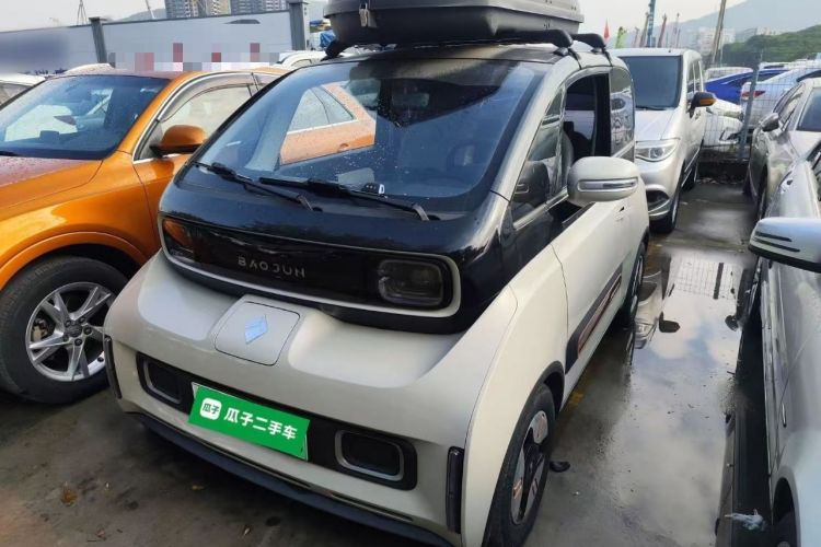 Used Baojun KiWi EV 2021 Artist Model Ternary Lithium