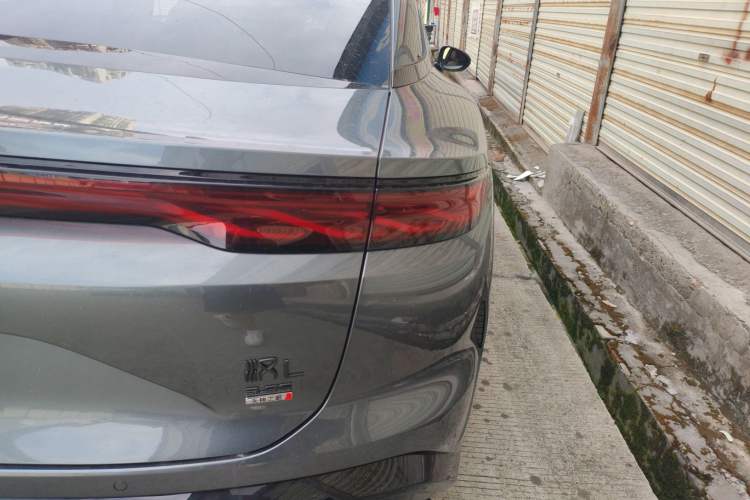 Used BYD Han L 2025 DM-p Four-Wheel-Drive LiDAR Flagship Model
