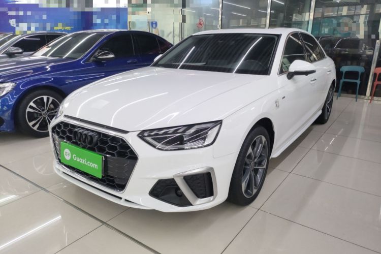 Used Audi A4L 2023 40 TFSI Fashion Dynamic Model