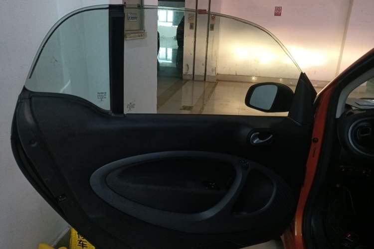 Used  fortwo 2018 1.0L 52kW Hardtop Passion Edition China V Standard
