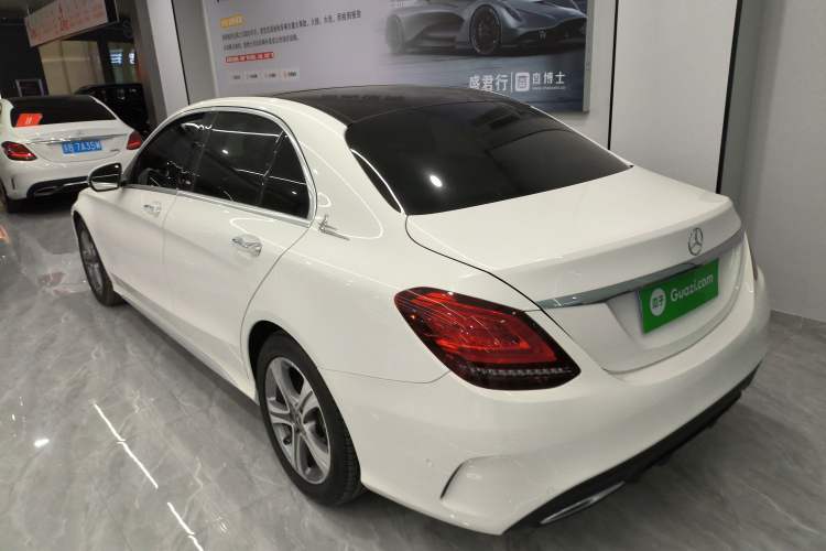 Used Mercedes-Benz C-Class 2021 C 260 L Sport Edition