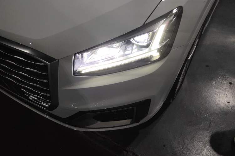 Used Audi Q2L 2018 35 TFSI Luxury Attractive Model China V Standard
