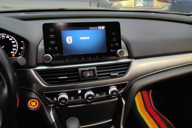 Used Honda Accord 2018 260TURBO Elite Edition China VI
