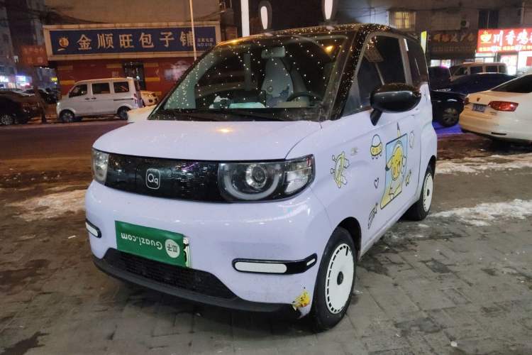 Used Chery QQ Ice Cream 2024 Edition Youth Version 205km Sundae