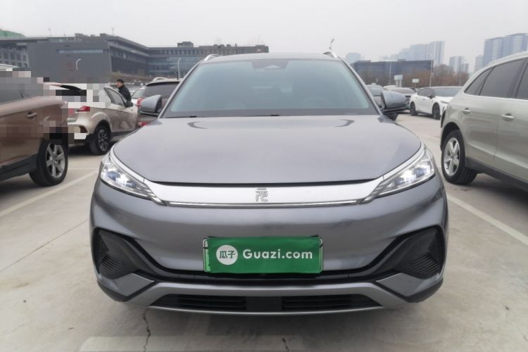 Used BYD Yuan PLUS 2022 510 km Flagship Version