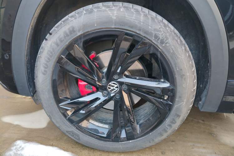 Used Volkswagen Teramont X 2024 380TSI Four-Wheel Drive Longxiang Edition
