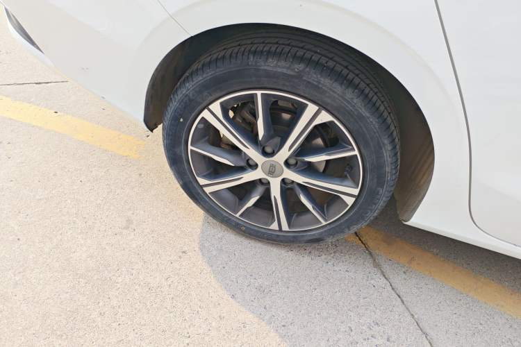 Used Geely Auto Emgrand 2022 4th Generation 1.5L CVT Luxury Model