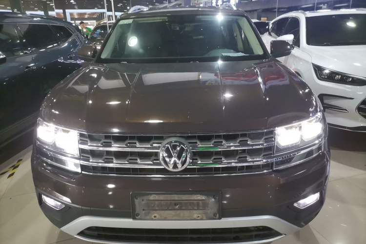 Used Volkswagen Teramont 2017 380TSI Four-Wheel Drive Comfort Edition