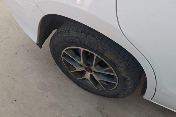 Used BYD Song 2016 Gaishi Edition 1.5TI Manual Leading Model