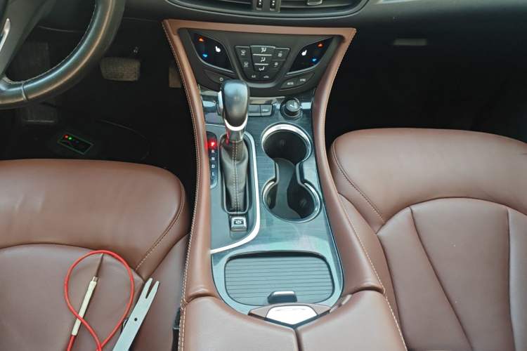 Used Buick Envision 2018 28T Four-Wheel Drive Elite Version
