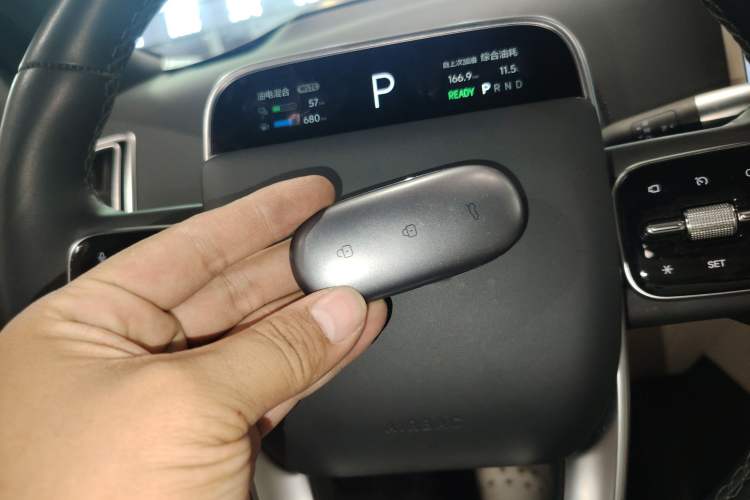 Used Li Auto L9 2022 Max model
