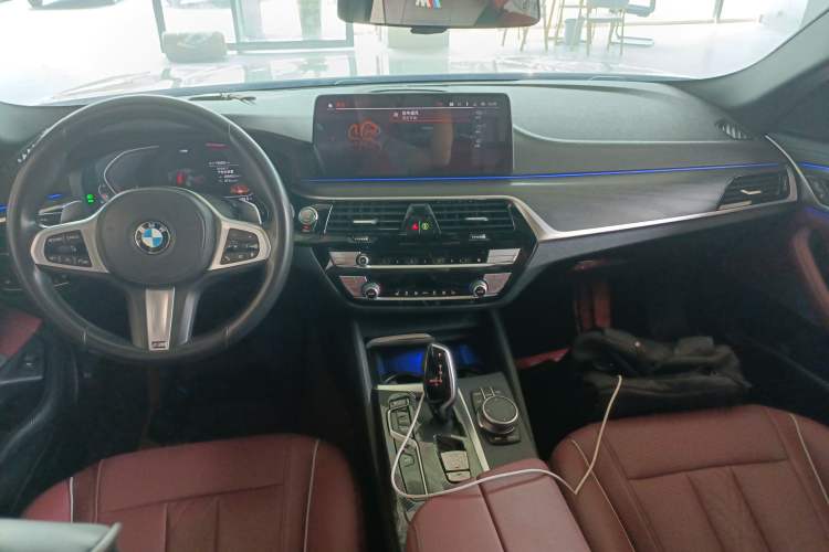 Used BMW 5 Series 2021 530Li Leading Model M Sport Package
