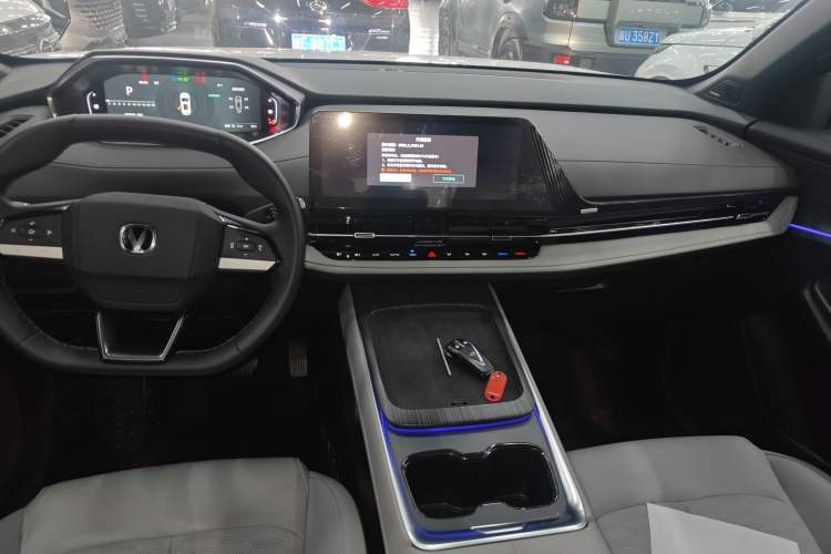 Used Changan CS55PLUS PHEV 2025 Smart New Blue Whale 125km Battleship Edition