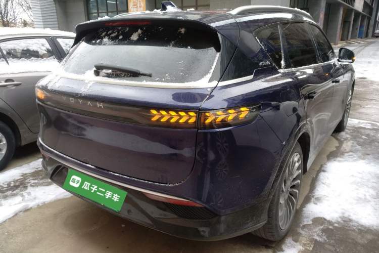 Used VOYAH FREE 2021 Four-Wheel Drive Standard Range-Extended Exclusive Luxury Package
