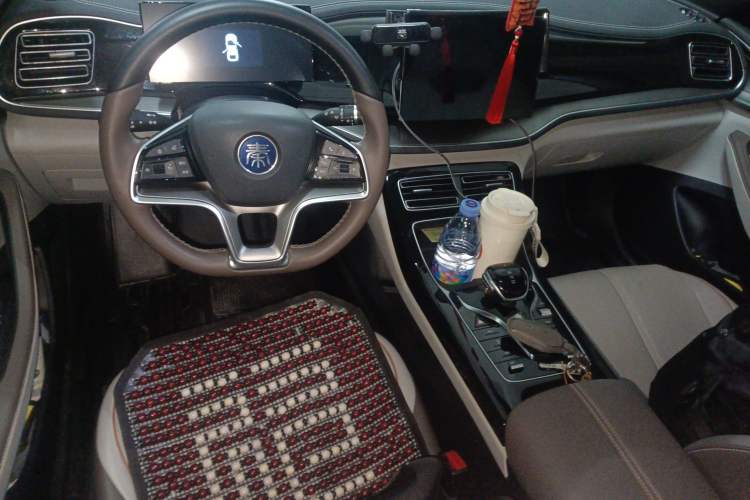 Used BYD Qin PLUS 2023 Champion Edition EV 420KM Superior Model
