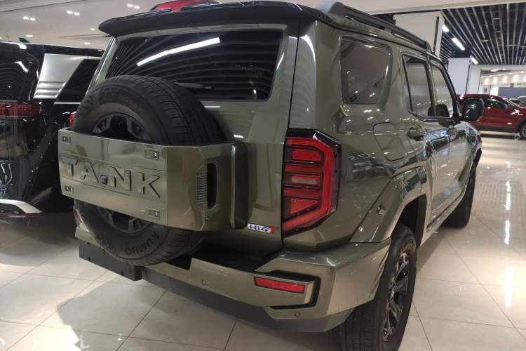 Used Tank 400 New Energy 2024 Hi4-T Off-Road Edition