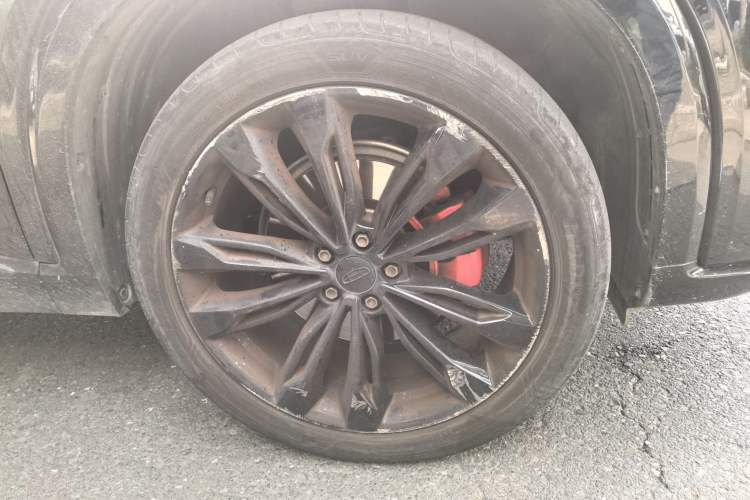 Used Geely Auto Monjaro 2019 350T Dark Knight Limited Edition
