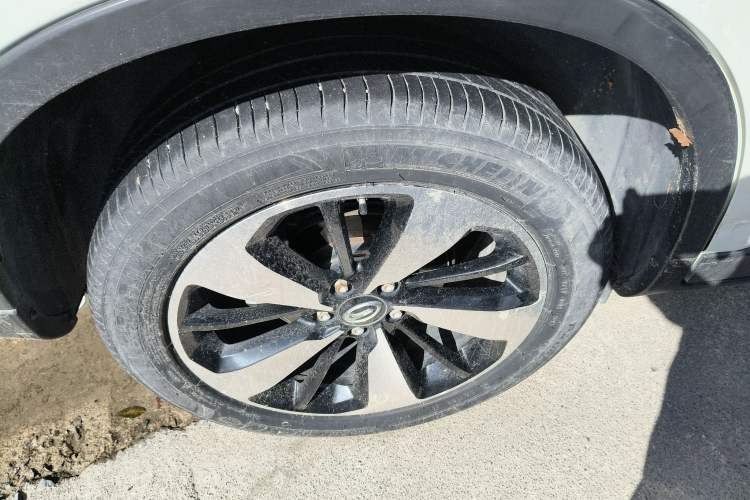 Used GAC Trumpchi GS4 2019 270T Automatic Two-Wheel Drive Luxury Smart Connectivity Model
