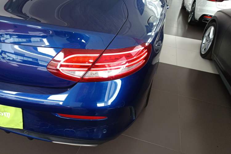 Used Mercedes-Benz C-Class (Import) 2018 C 200 Coupe