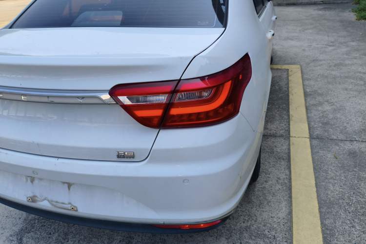 Used Geely Auto Vision 2018 1.5L Manual Happiness Edition
