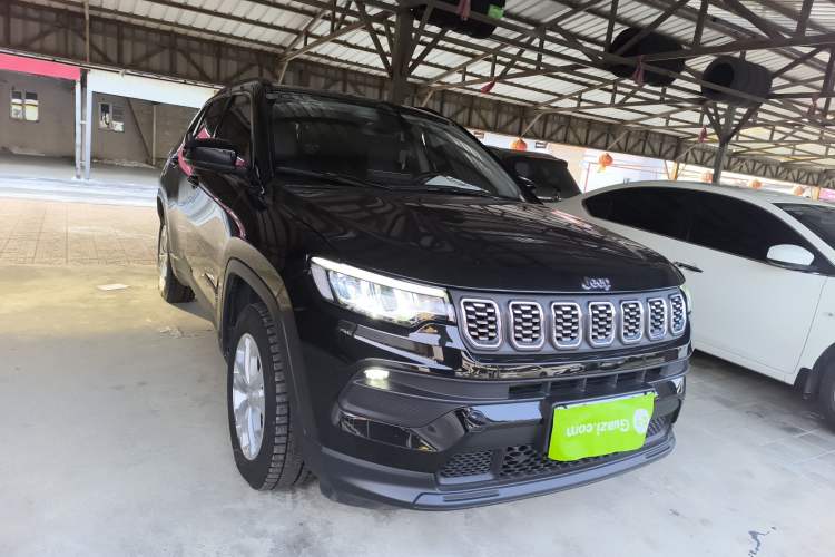 Used  Compass 2021 220T Automatic Elite Edition
