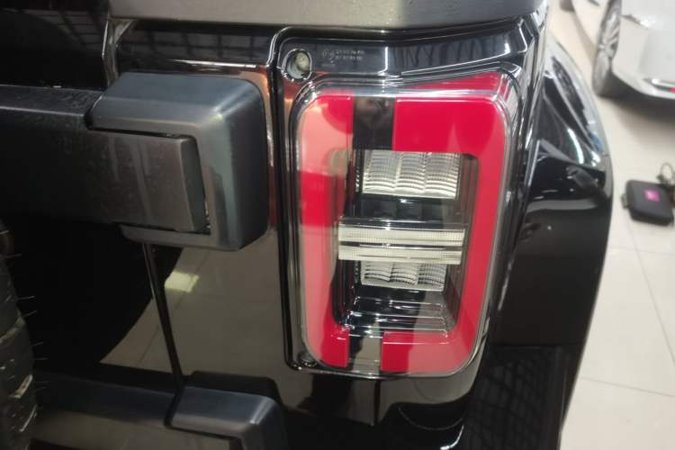 Used BAIC Off-Road BJ40 2019 PLUS 2.3T Automatic Four-Wheel Drive Premium Edition China VI