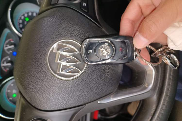 Used Buick Envision 2017 20T Two-Wheel Drive Leading Version
