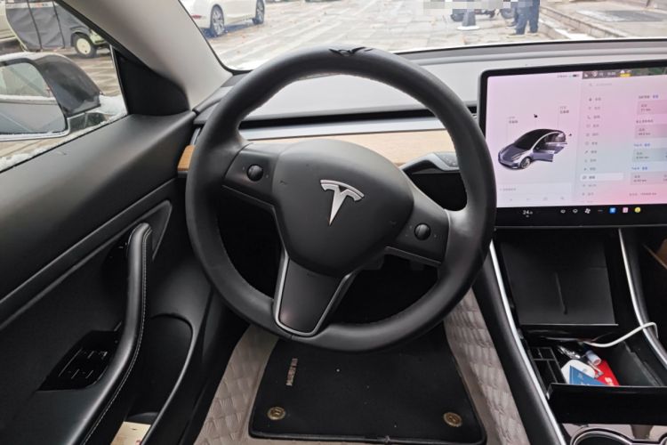 Used Tesla Model 3 2020 Refreshed Version Long-Range Rear-Wheel Drive
