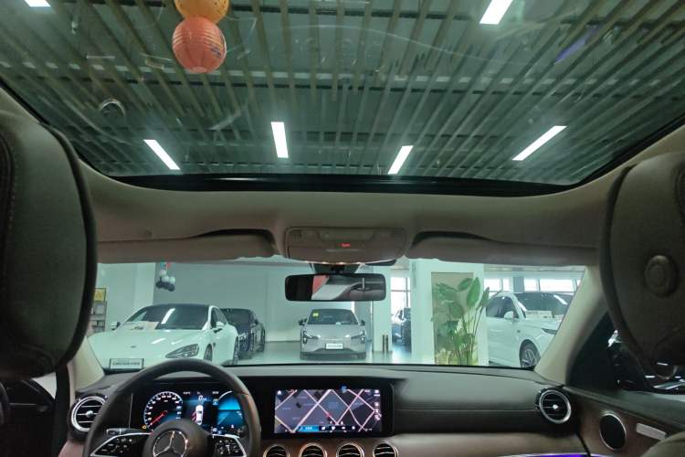 Used Mercedes-Benz E-Class 2023 Updated E 300 L Fashion Edition
