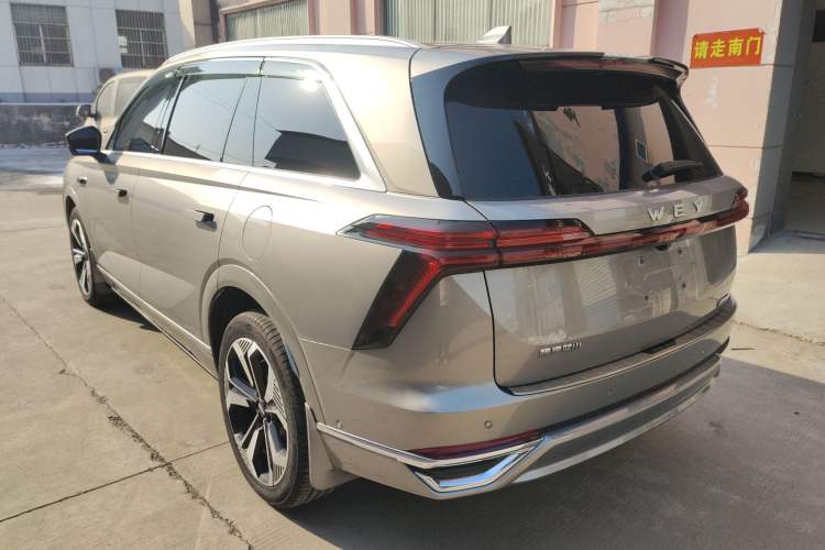 Used Wey Lanshan 2023 Four-Wheel Drive Ultra-Long Range Version
