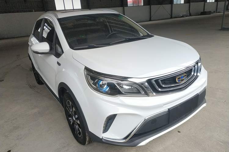 Used Geely Auto Vision X3 2017 1.5L Automatic Prestige Model
