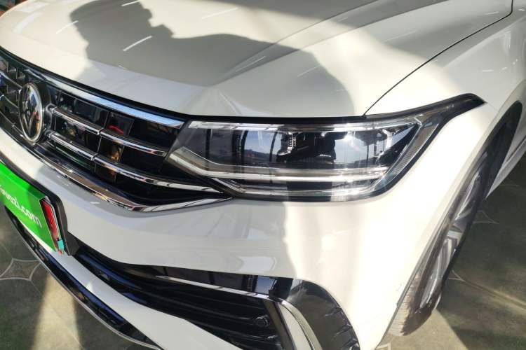 Used Volkswagen Tiguan L New Energy 2022 430 PHEV Plug-in Hybrid Prestige Edition
