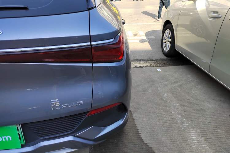 Used BYD Yuan PLUS 2022 430 km Luxury Version
