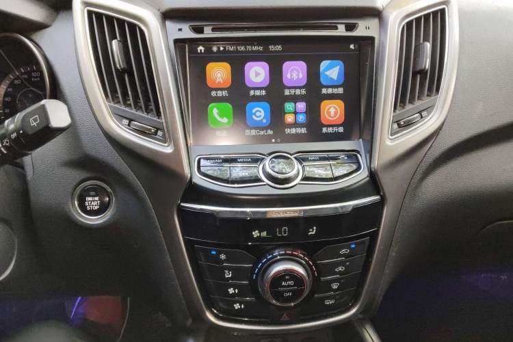 Used Changan CS75 2014 1.8T Automatic Elite Model China IV Standard
