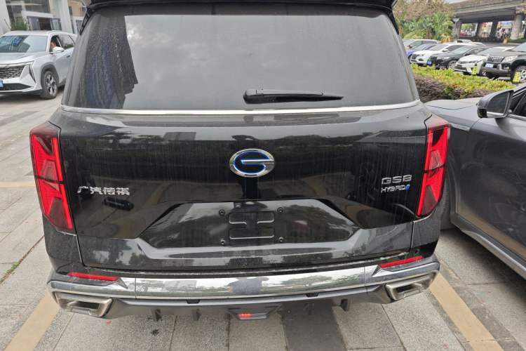 Used GAC Trumpchi GS8 2024 Dual-Motor Series 2.0TM Two-Wheel Drive Premium Edition
