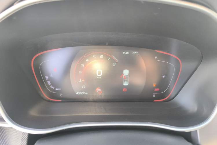 Used Geely Auto Binray 2018 14T CVT Binyi Edition
