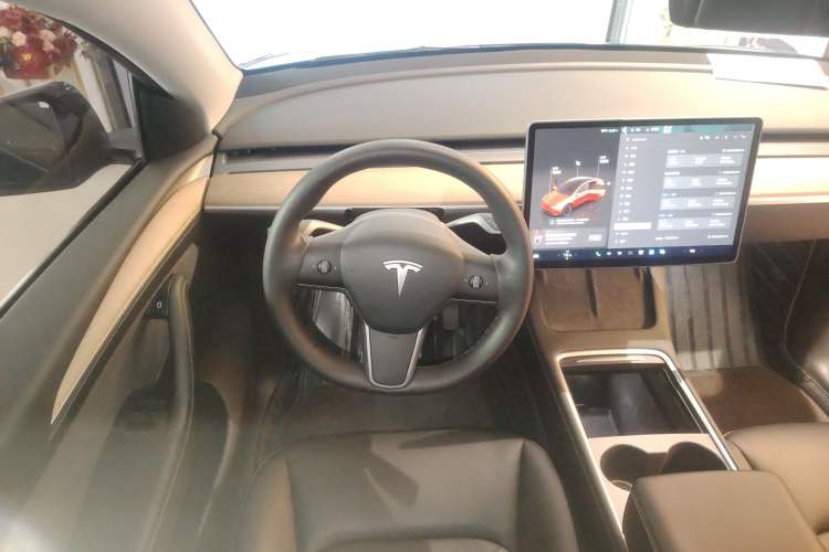 Used Tesla Model Y 2022 Rear-Wheel-Drive Version