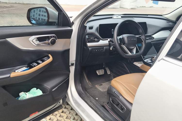 Used BAIC Beijing X7 2020 1.5TD DCT Leading Edition
