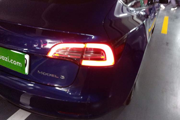 Used Tesla Model 3 2021 Revised Version Standard Range Rear-Wheel Drive Upgraded Edition 3D1
