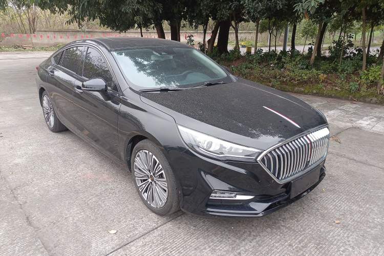 Used Hongqi H5 2022 Classic Model Facelift 1.8T Automatic Smart Connect Flagship Edition
