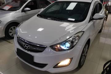 Used Hyundai Elantra 2015 1.6L Automatic Leading Model