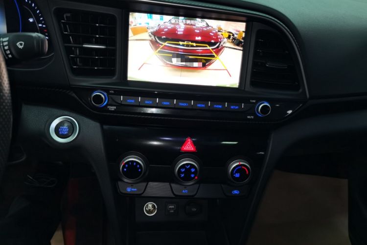 Used Hyundai Elantra 2019 1.4T Dual-Clutch Xuan Dong · Dynamic Model