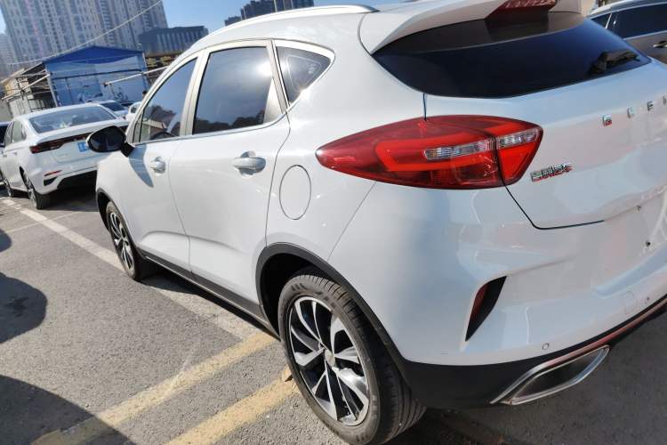 Used Geely Auto Emgrand GS 2019 1.4T CVT Edition