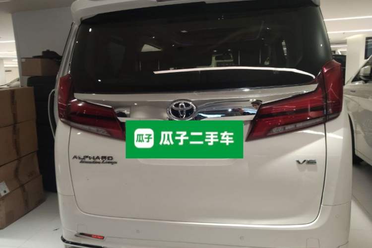 Used Toyota Alphard 2015 3.5L Prestige Edition